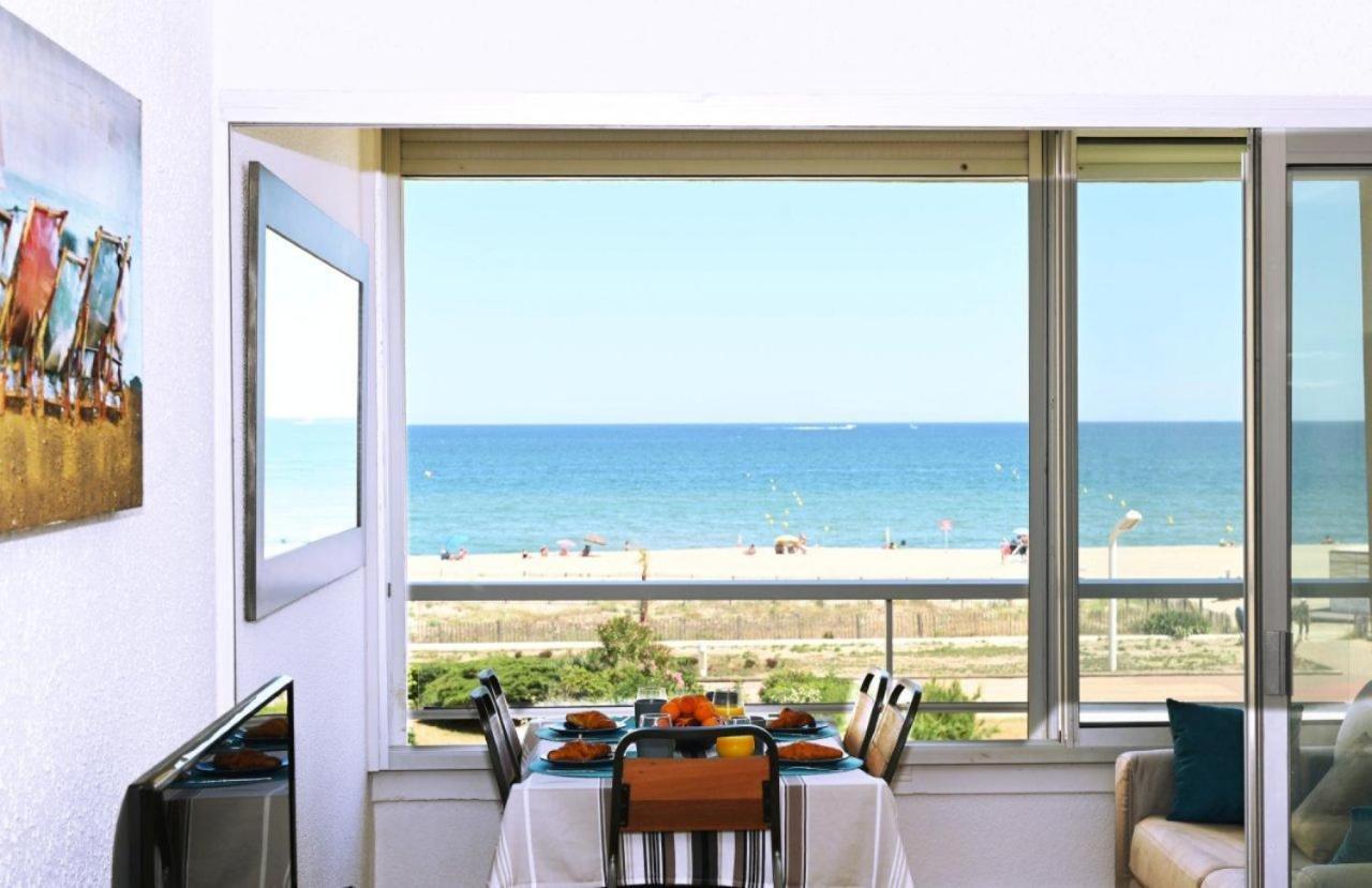 Le Long Beach - Leconfortalaplage Le Barcarès Extérieur photo